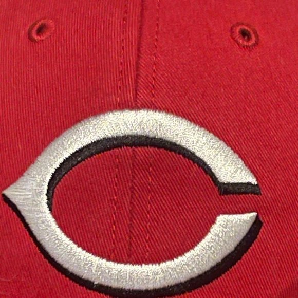 Cincinnati Reds‎ Rookie Adjustable Baseball Cap Red - Picture 15 of 15